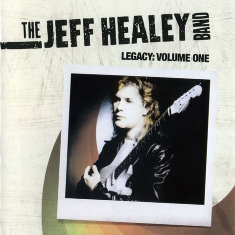 The Jeff Healey Band - Legacy : Volume One - 3 x VINYL LP SET (used)