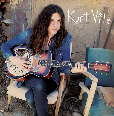 Kurt Vile - B'lieve I'm Goin (Deep) Down 3 x VINYL LP SET WITH INSERT (used)