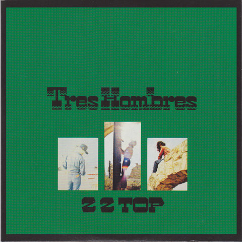 ZZ Top – Tres Hombres CARD COVER CD