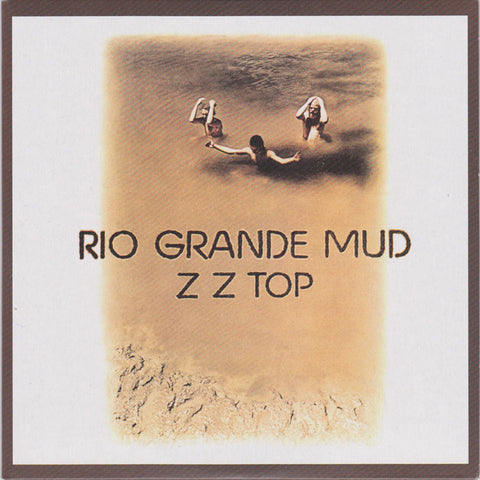 ZZ Top – Rio Grande Mud CARD COVER CD