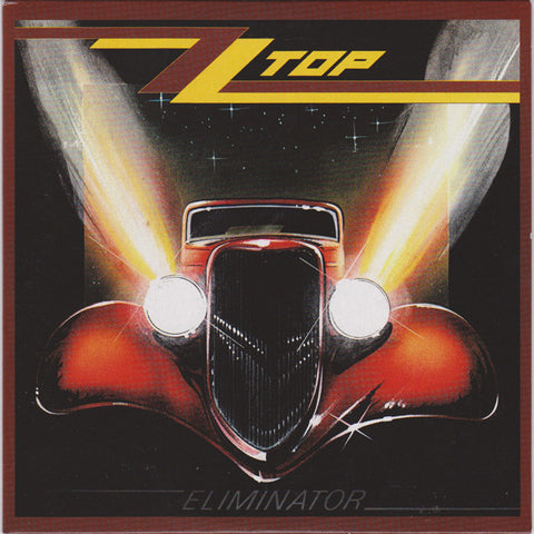 ZZ Top – Eliminator CARD COVER CD