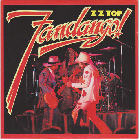 ZZ Top – Fandango CARD COVER CD