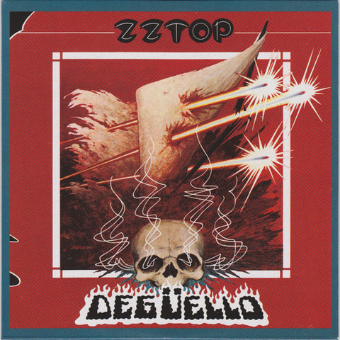 ZZ Top – Degüello CARD COVER CD