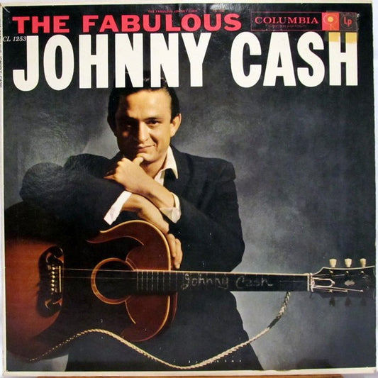 Johnny Cash - The Fabulous Johnny Cash - CD ALBUM in CARD COVER - NEW