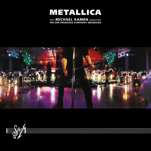 Metallica / Michael Kamen / The San Francisco Symphony Orchestra ‎– S&M - 6 x 45 RPM 12" VINYL BOX SET