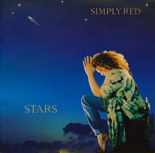 Simply Red Stars CARD COVER CD