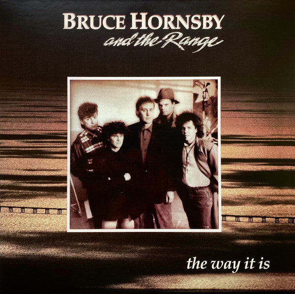 Bruce Hornsby And The Range - The Way It Is - 180 GRAM VINYL LP (used)