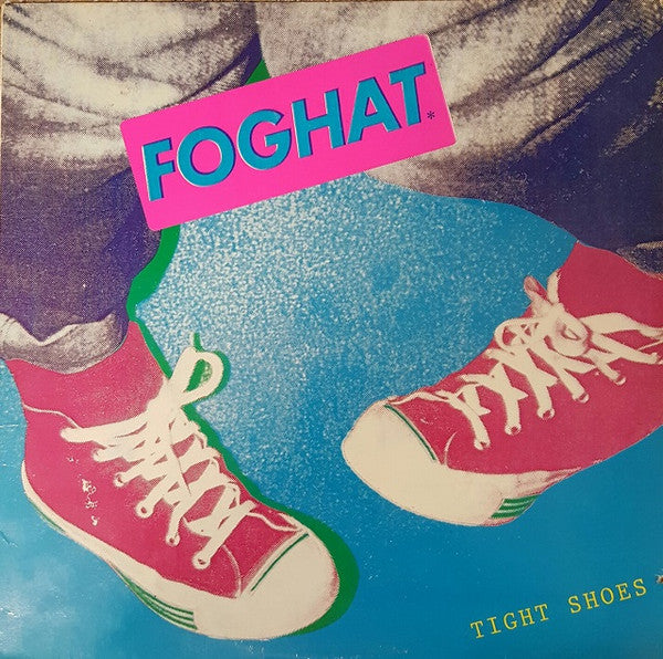 Foghat Tight Shoes CARD COVER CD