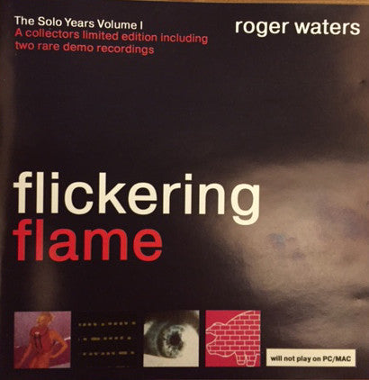 Roger Waters – Flickering Flame. The Solo Years Volume I - CD ALBUM