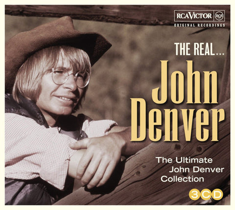 John Denver – The Real... John Denver 3 x CD