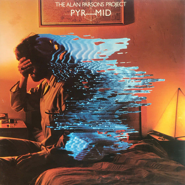 The Alan Parsons Project – Pyramid - CD (card cover)