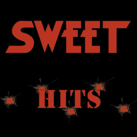 Sweet - Hits - RED COLOURED VINYL LP (used)