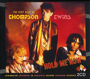 Thompson Twins – Hold Me Now : The Very Best Of - 2 x CD SET
