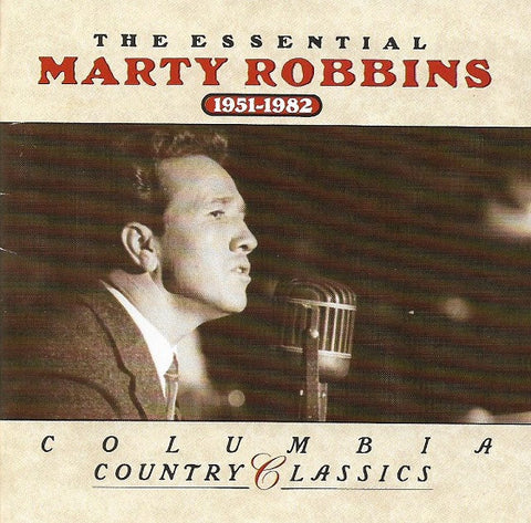 Marty Robbins – The Essential Marty Robbins 1951-1982 2 x CD