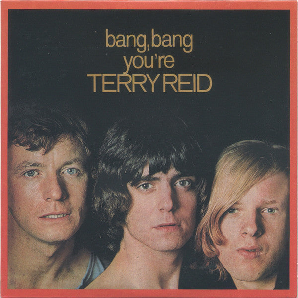 Terry Reid – Bang, Bang You're Terry Reid CARD COVER CD