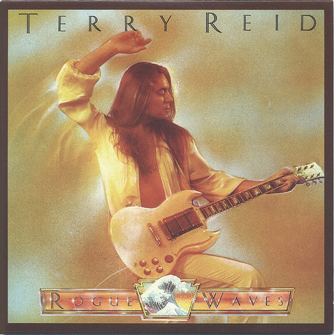 Terry Reid – Rogue Waves CARD COVER CD