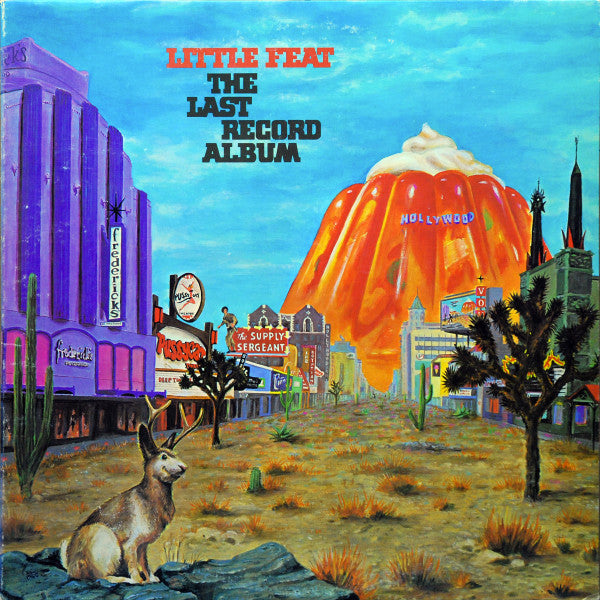 Little Feat The Last Record Album CARD COVER CD