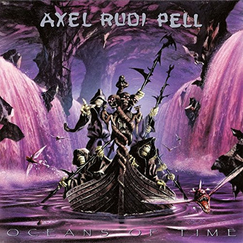 Axel Rudi Pell - Oceans Of Time 2 x VINYL LP WITH CD COPY (used)