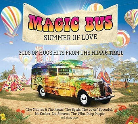 Magic Bus - Summer of Love - Various - 3 x CD SET