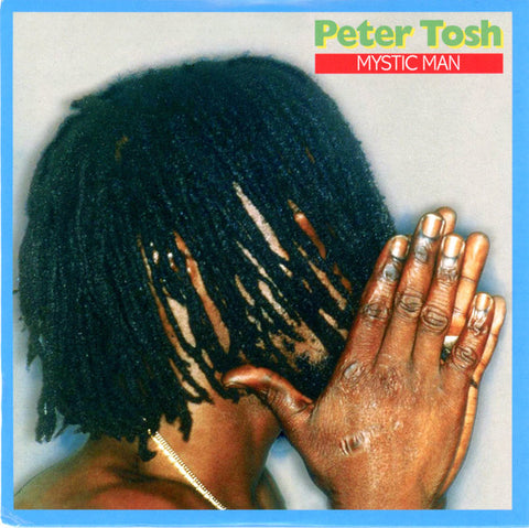 Peter Tosh ‎– Mystic Man - CD (card cover)