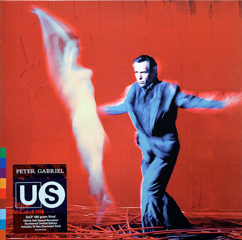 Peter Gabriel - US 3 x 45RPM VINYL LP SET (used)