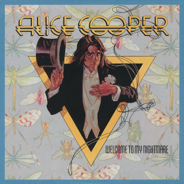 Alice Cooper –‎ Welcome To My Nightmare - CD (card cover)