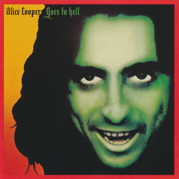 Alice Cooper – Goes To Hell - CD (card cover)