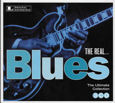 The Real Blues The Ultimate Collection 3 x CD