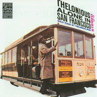 Thelonious Monk – Thelonious Alone In San Francisco CD