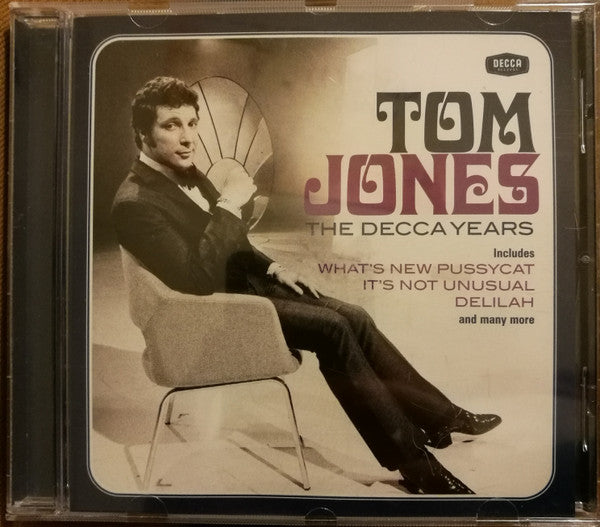 Tom Jones – The Decca Years CD