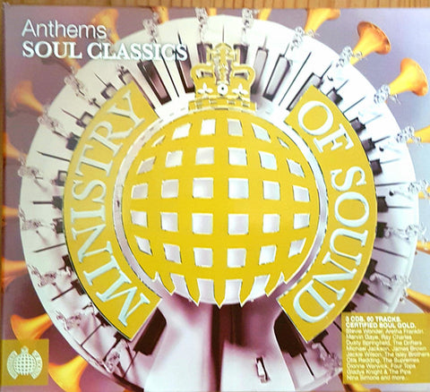 Anthems Soul Classics - Various - 3 x CD SET