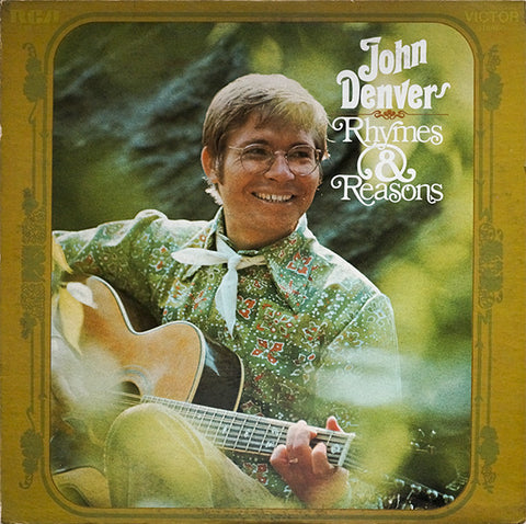 John Denver Rhymes & Reasons CARD COVER CD