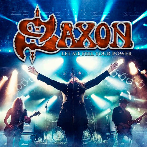 Saxon - Let Me Feel Your Power 2 x VINYL LP SET WITH 2 CD and 1 Blu Ray (used)