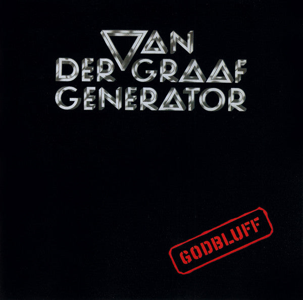 Van Der Graaf Generator – Godbluff - CD