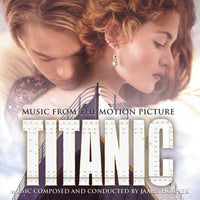 Titanic (Music From The Motion Picture) OST LIMITED EDITION WHITE VINYL 2 x LP SET (used)