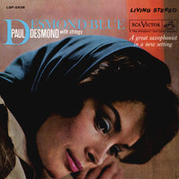 Paul Desmond With Strings – Desmond Blue CD