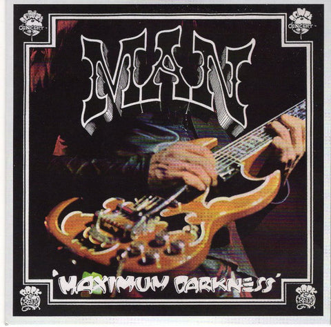 Man – Maximum Darkness CARD COVER CD