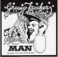 Man – Greasy Truckers Present Man CARD COVER CD