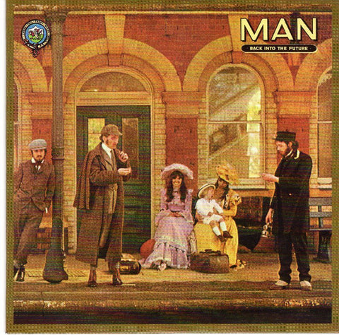 Man – Back Into The Future CARD COVER CD