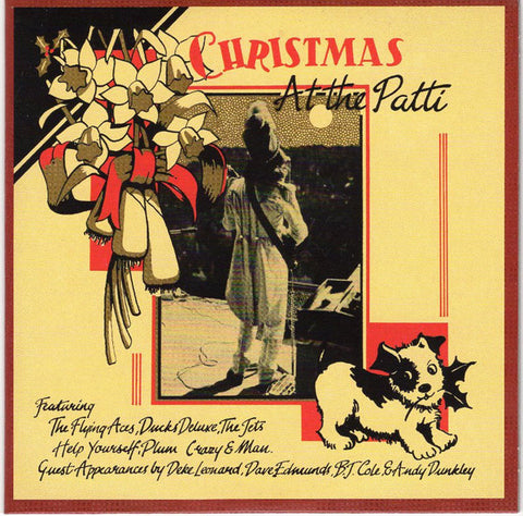Man & Friends – Christmas At The Patti CARD COVER CD