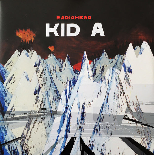 radiohead kid a 2 x LP SET (PIAS)