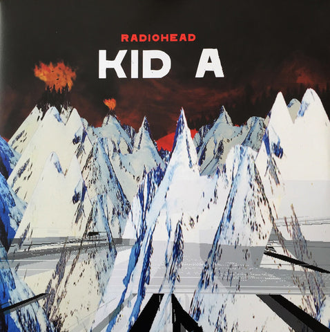 radiohead kid a 2 x LP SET (PIAS)