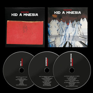 Radiohead Kid A Mnesia 3 x CD SET