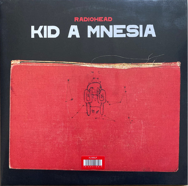 Radiohead Kid A MNESIA 3 x VINYL LP SET - HALF SPEED CUT EDITION