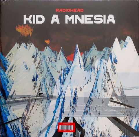 Radiohead Kid A MNESIA 3 x VINYL LP SET - HALF SPEED CUT EDITION