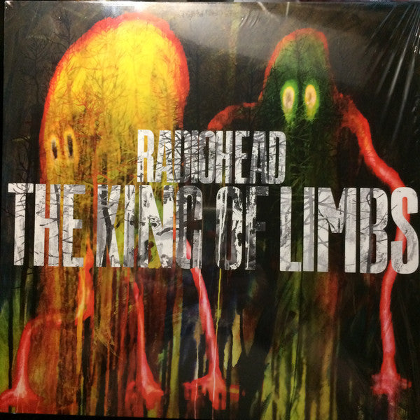 radiohead the king of limbs PIAS lp