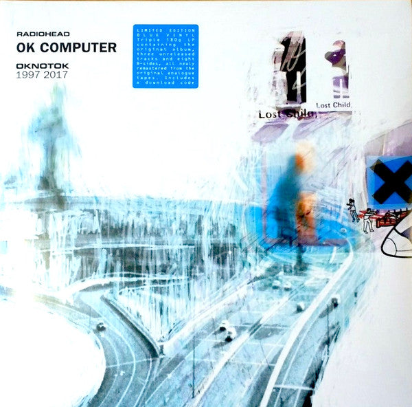 Radiohead ‎– OK Computer OKNOTOK 1997 2017 - 3 x VINYL LP SET - NEW