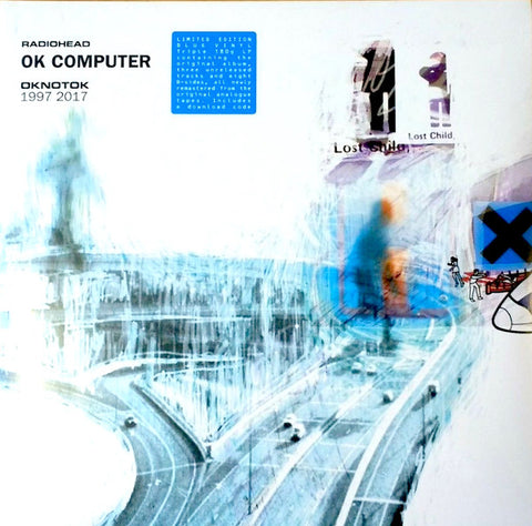 Radiohead ‎– OK Computer OKNOTOK 1997 2017 - 3 x VINYL LP SET