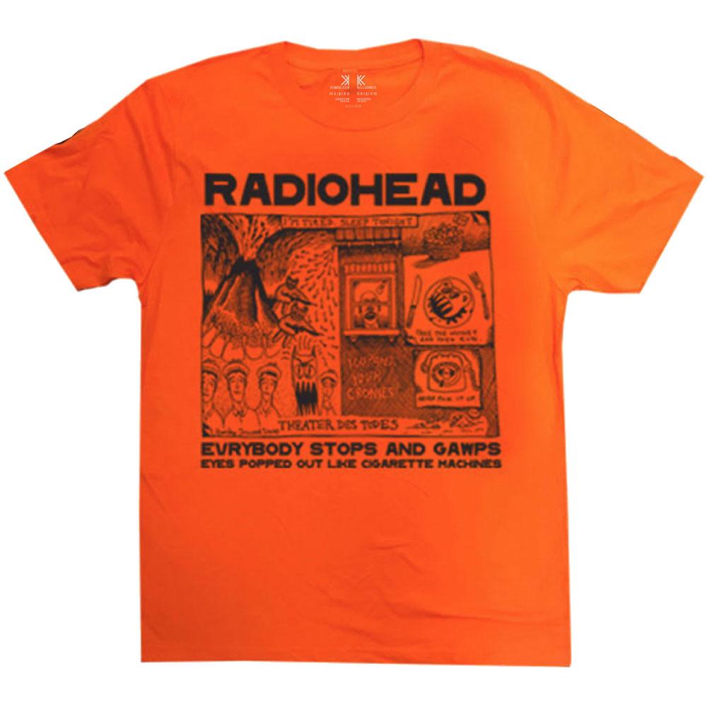 RADIOHEAD T-SHIRT: GAWPS MEDIUM RHTS07MO02