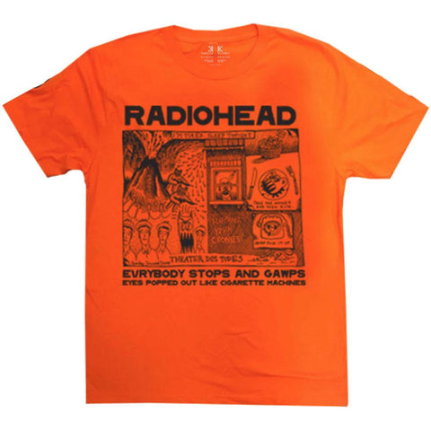 RADIOHEAD T-SHIRT: GAWPS MEDIUM RHTS07MO02